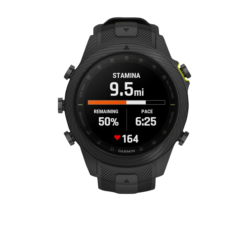 Garmin MARQ Athlete (Gen 2), Carbon Edition Modern Tool Watch (010-02722-10) by Garmin