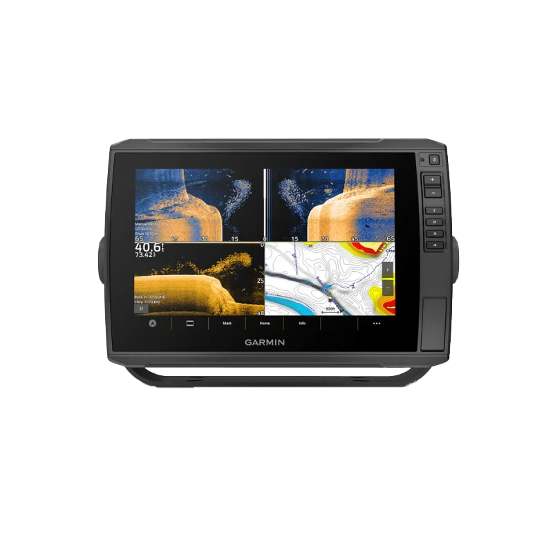 Garmin ECHOMAP Ultra 2 10-inch chartplotter with GT56UHD-TM transducer and Navionics+ U.S. Inland & Coastal mapping