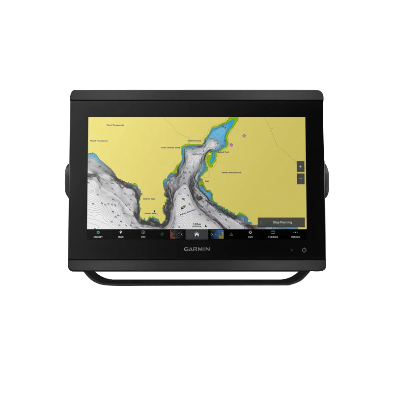 Garmin GPSMAP 8412 marine chartplotter with worldwide basemap (010-02092-00)