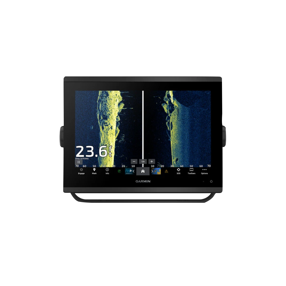 Garmin GPSMAP 1243xsv With GMR 18 HD3 Radome (010-02367-53) by Garmin