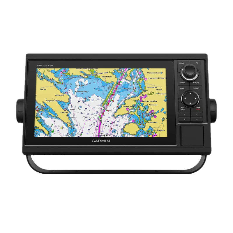 GPSMAP 1022xsv marine chartplotter by Garmin, black, without transducer (010-01740-02)