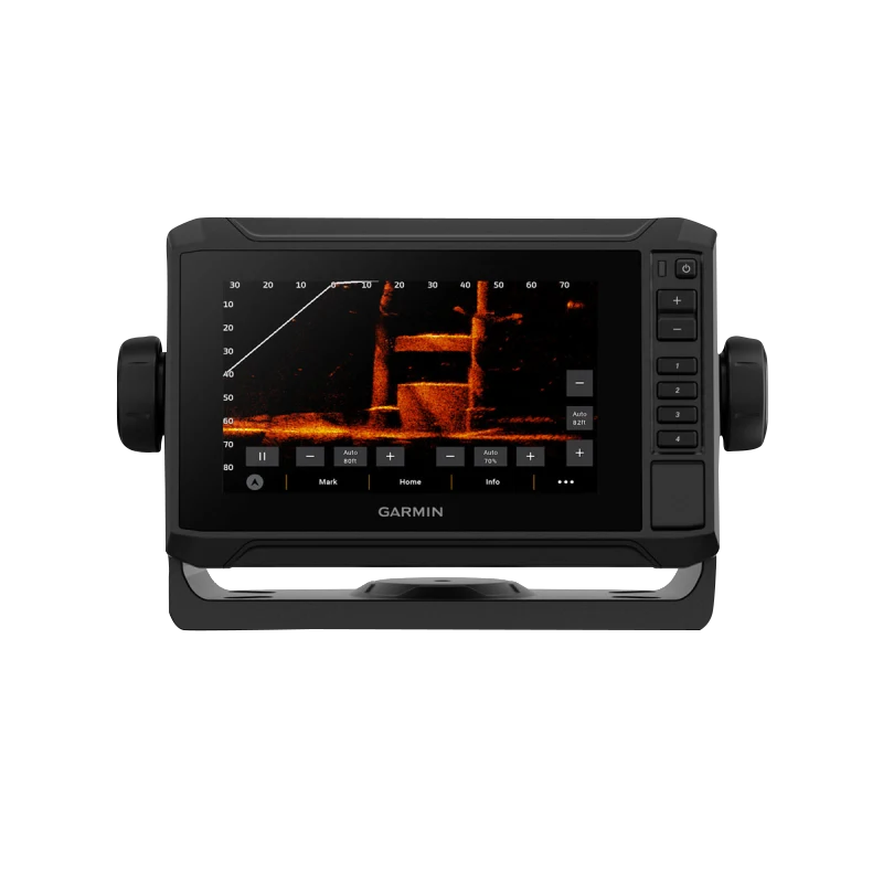 Garmin ECHOMAP UHD2 6-in sv chartplotter with Navionics+ U.S. Coastal & Great Lakes mapping (010-02681-00).