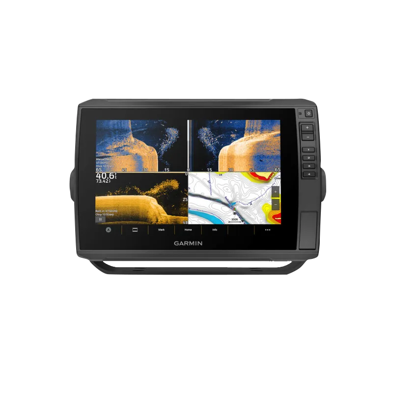 Garmin EchoMap Ultra 2 10-inch chartplotter, 106sv, no transducer, Navionics+ U.S. Inland & Coastal maps