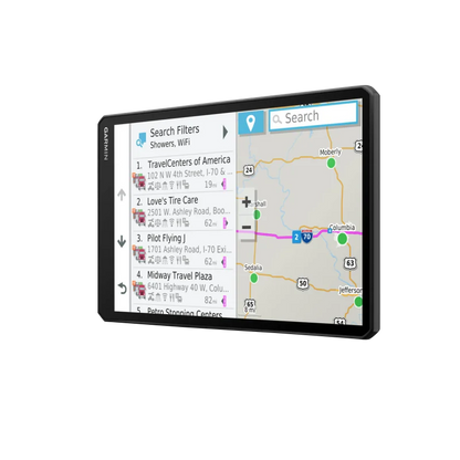 Garmin Dezl OTR1000, Trucking GPS Navigator with 10-inch Screen (Garmin Certified Refurbished) by Garmin