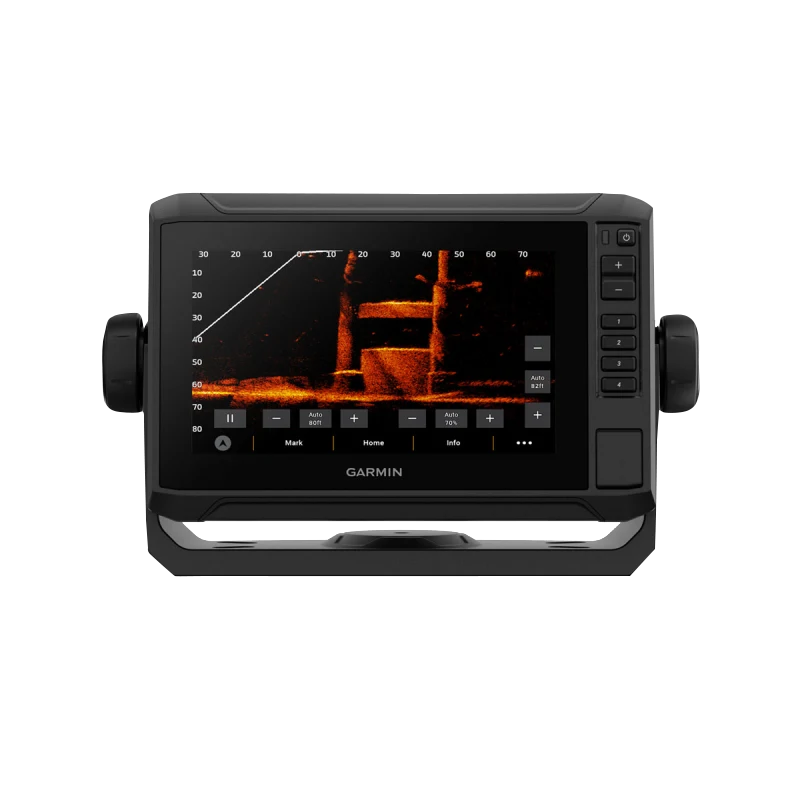Garmin ECHOMAP UHD2 7" sv Chartplotters 74sv with GT54UHD-TM Transducer and Garmin Navionics+ U.S. Coastal & Great Lakes Mapping (010-02685-01) by Garmin