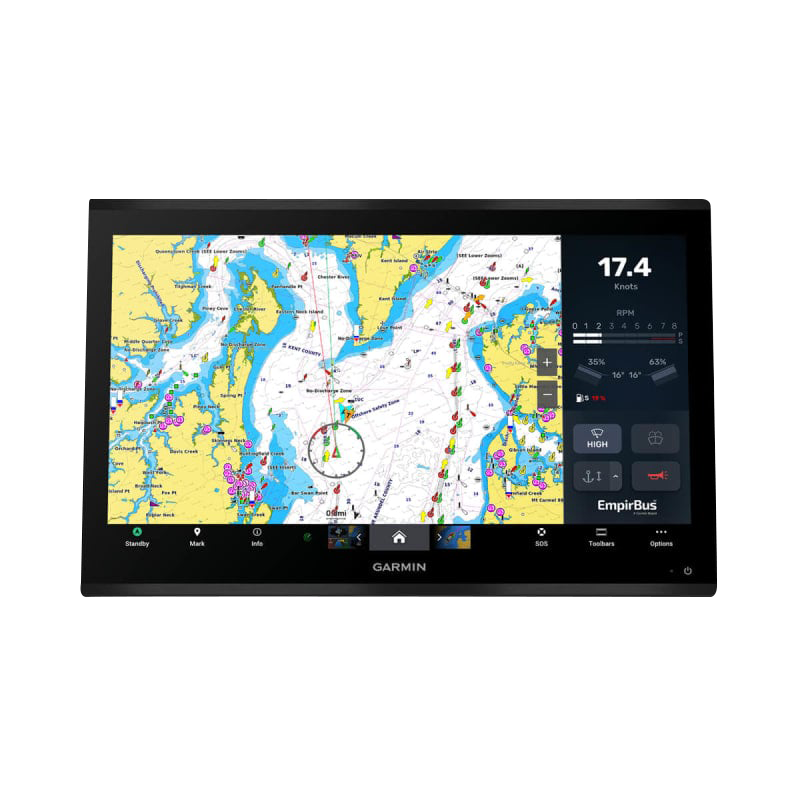 Garmin GPSMAP 9024 Premium Chartplotter with Worldwide Basemap (010-02675-00) by Garmin