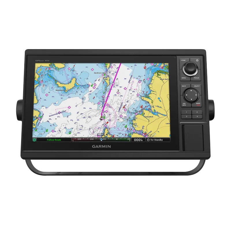 GPSMAP 1222xsv marine chartplotter by Garmin, without transducer (010-01741-02)