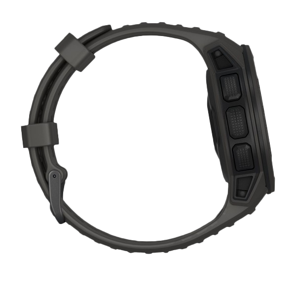 Garmin Instinct Graphite GPS Watch, certified refurbished