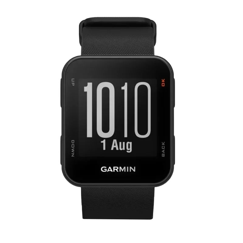Garmin Approach S10 black GPS smartwatch, certified refurbished