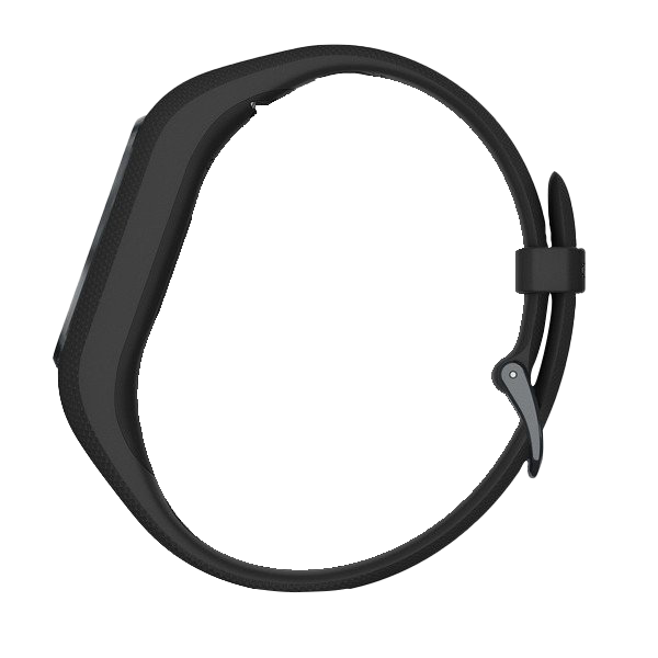 Garmin Vivosmart 4 black activity monitor with midnight hardware band