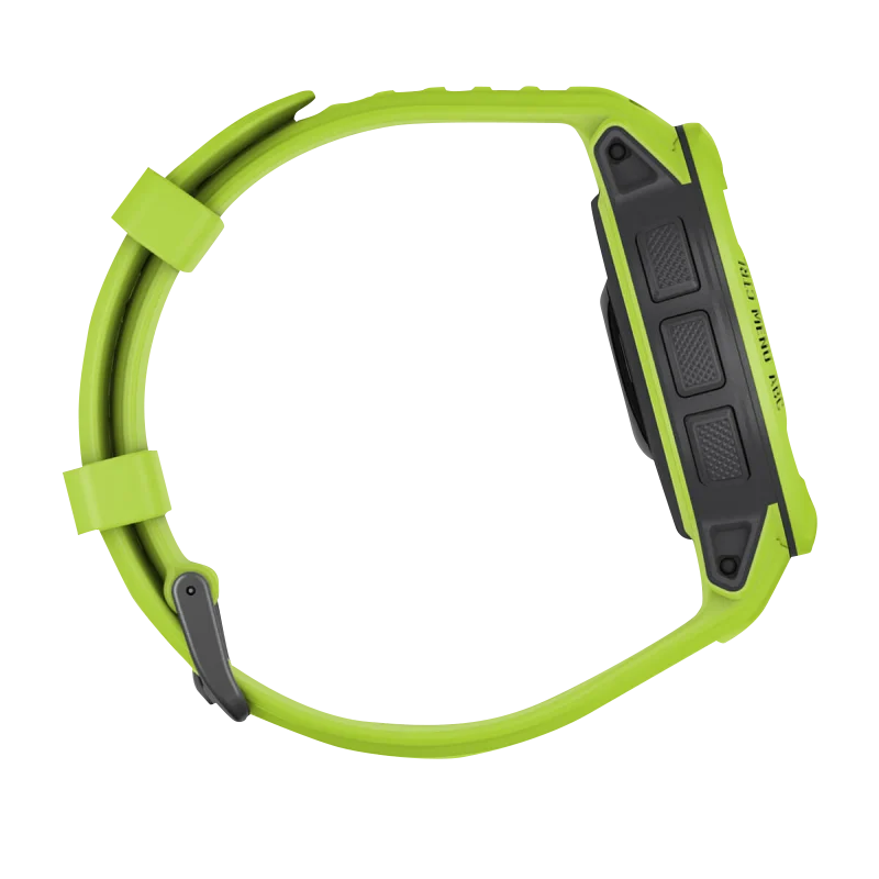 Garmin Instinct 2, Electric Lime (Garmin Certified Refurbished) by Garmin