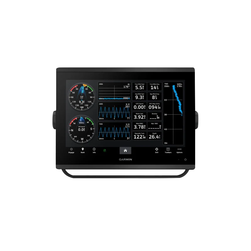 Garmin GPSMAP 1243 Non-sonar with Mapping (010-02367-60) by Garmin