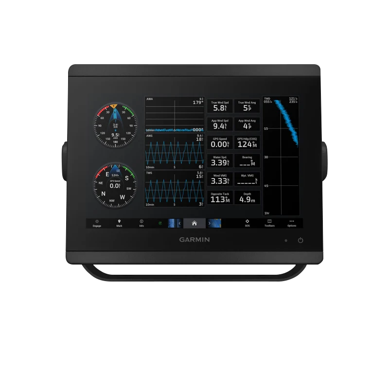 Garmin GPSMAP 8410 With Worldwide Basemap (010-02091-00) by Garmin