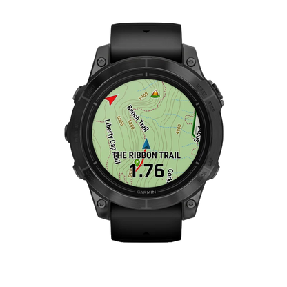 Garmin Epix Pro (Gen 2), 47 mm Standard Edition Slate Gray with Black Band (010-02803-00) by Garmin