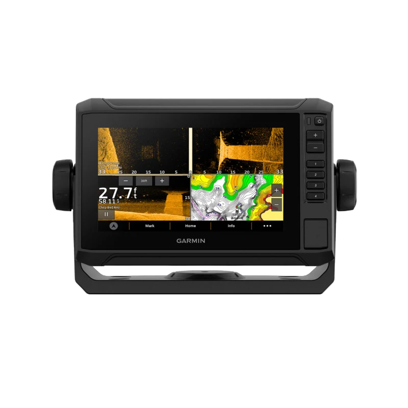 Garmin ECHOMAP UHD2 7" sv Chartplotters 73sv with GT54UHD-TM Transducer and Garmin Navionics+ U.S. Inland Mapping (010-02684-01) by Garmin