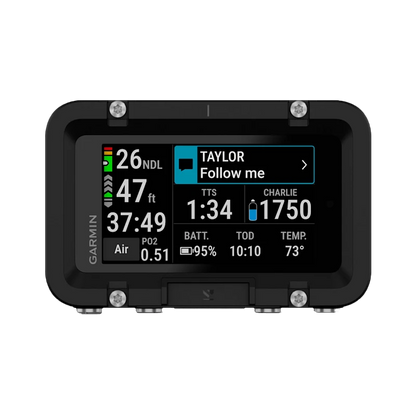Garmin Descent X50i Premium Dive Computer (010-02853-00) by Garmin