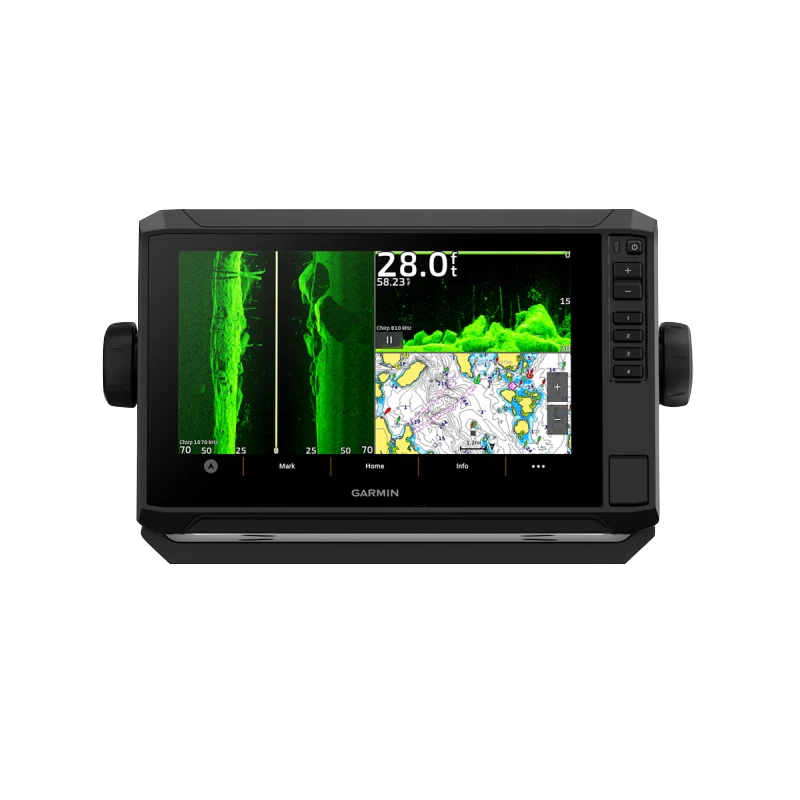 Garmin ECHOMAP UHD2 9-inch sv marine chartplotter with Navionics+ U.S. Coastal & Great Lakes map