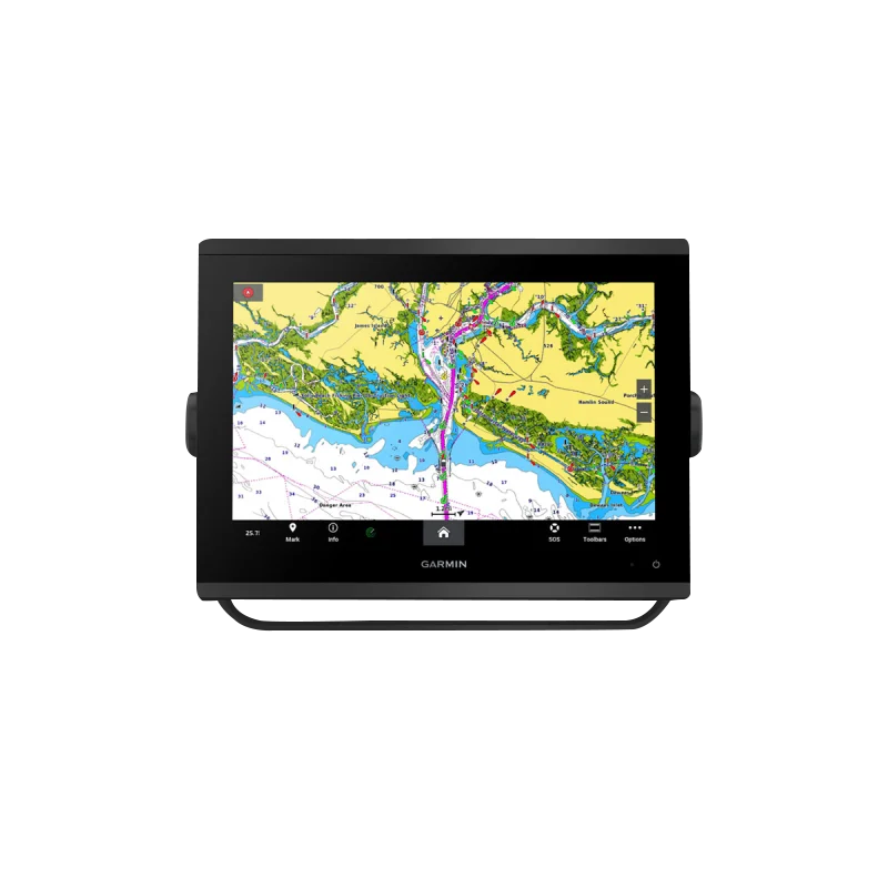 Garmin GPSMAP 1243xsv SideVü, ClearVü and Traditional CHIRP Sonar with Mapping (010-02367-61) by Garmin