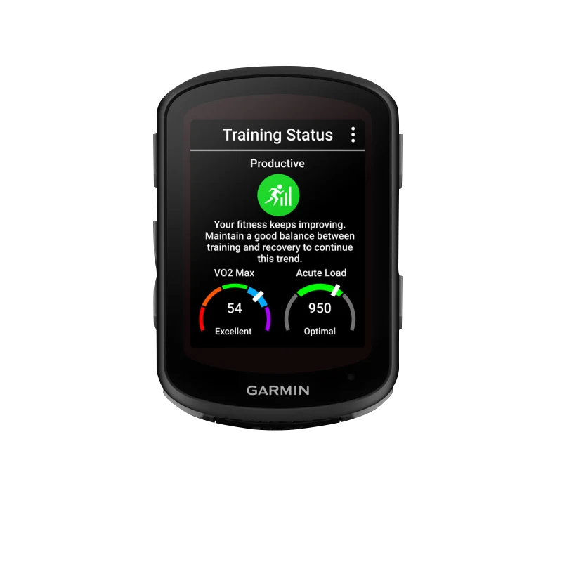 Garmin Edge 840 Solar device only, black bicycle computer with Garmin logo