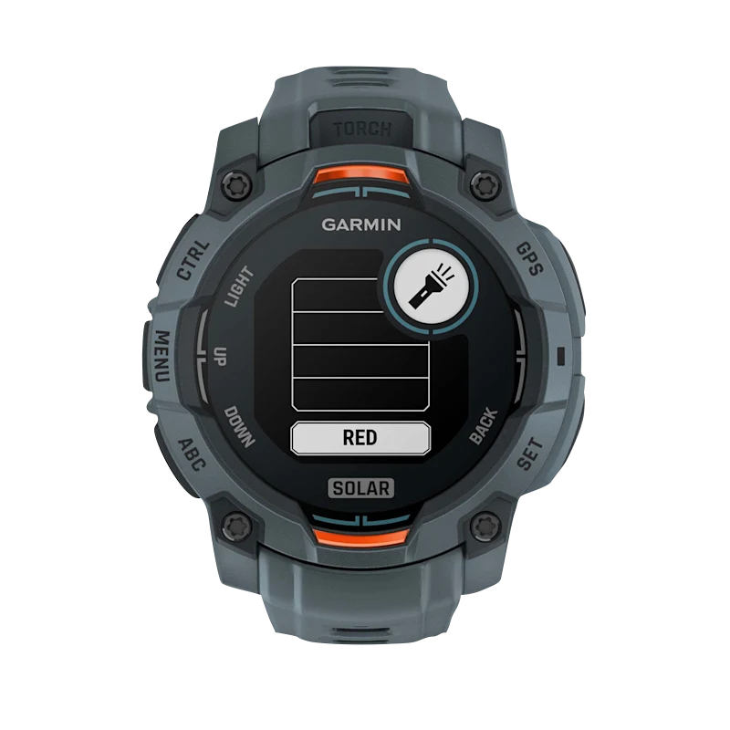 Garmin Instinct 3 Solar smartwatch, Twilight 45mm with Twilight Band