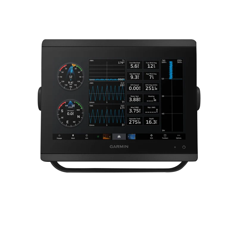 Garmin GPSMAP 8610 With Mapping (010-02091-50) by Garmin