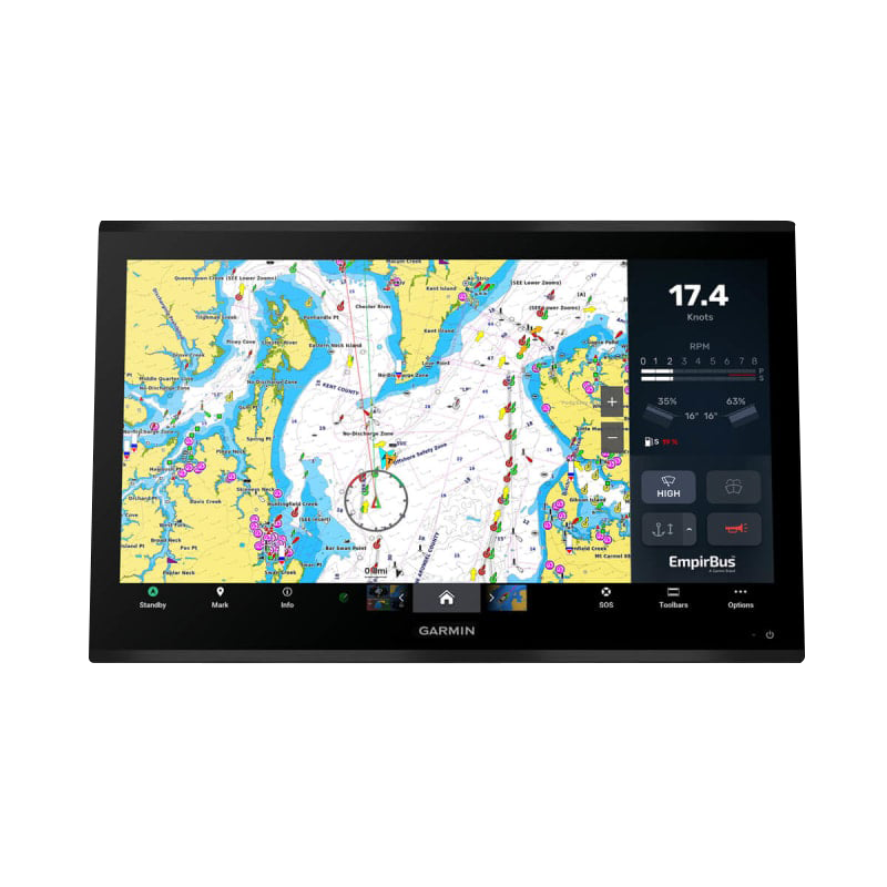 Garmin GPSMAP 9227 Premium Chartplotter with Garmin Navionics+ (010-02676-01) by Garmin