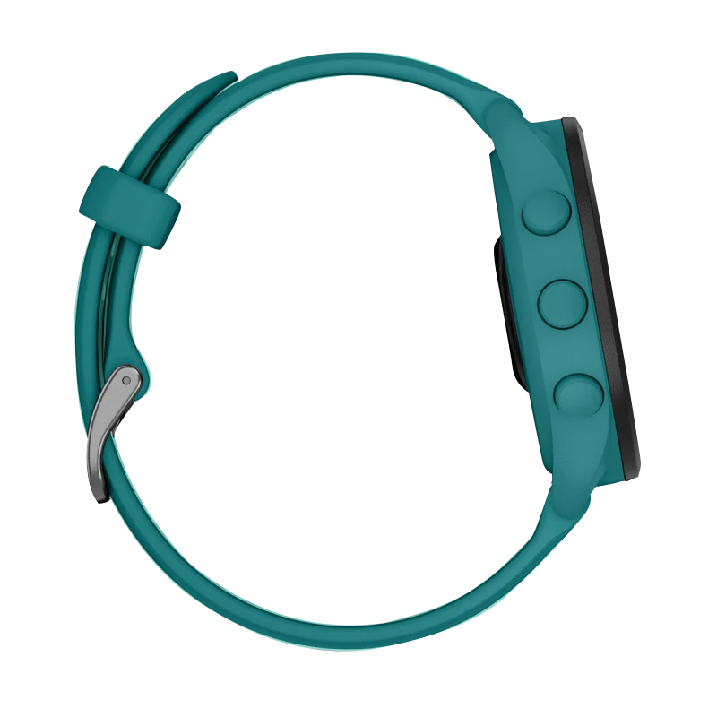 Garmin Forerunner 165 Music Turquoise/Aqua (010-02863-32) by Garmin
