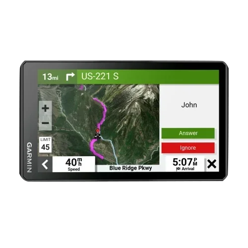 Garmin Zumo XT2 motorcycle GPS navigator, 6-inch screen, certified refurbished