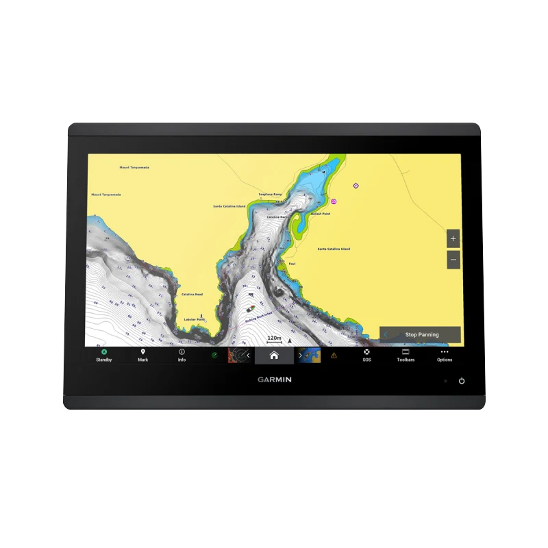 Garmin GPSMAP 1623xsv SideVü, ClearVü and Traditional CHIRP Sonar with Worldwide Basemap (010-02919-02) by Garmin
