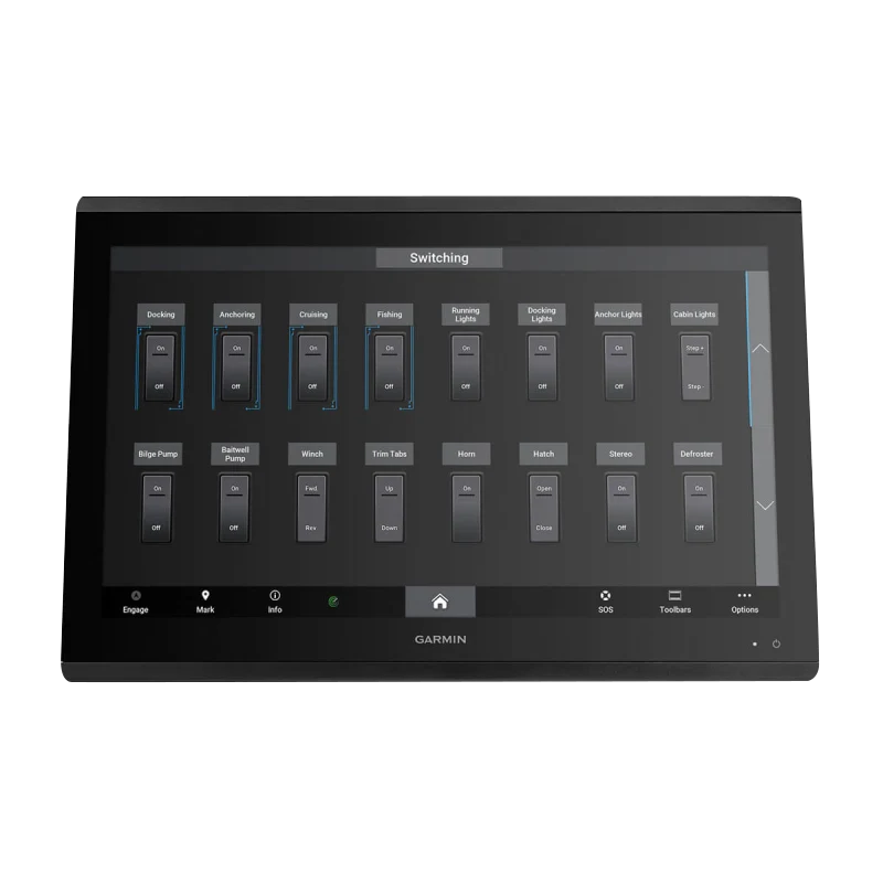 Garmin GPSMAP 8622 (010-01511-50) by Garmin