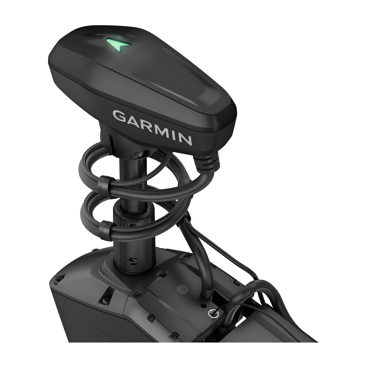 Garmin Force Pro trolling motor, black 57-inch with built-in GT56UHD-TR transducer
