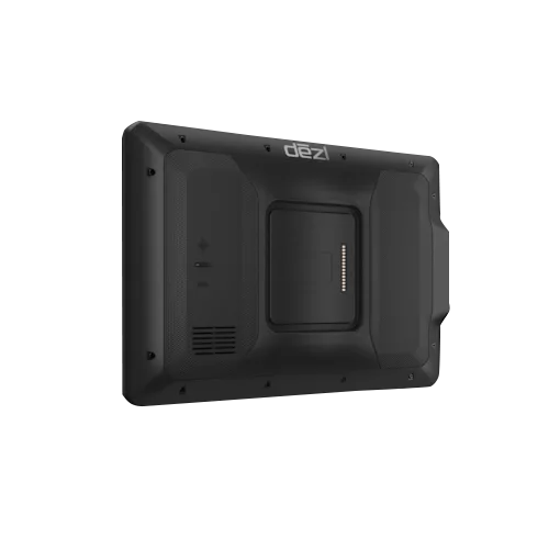 Garmin Dezl OTR1020 10-inch GPS Truck Navigator back view, black
