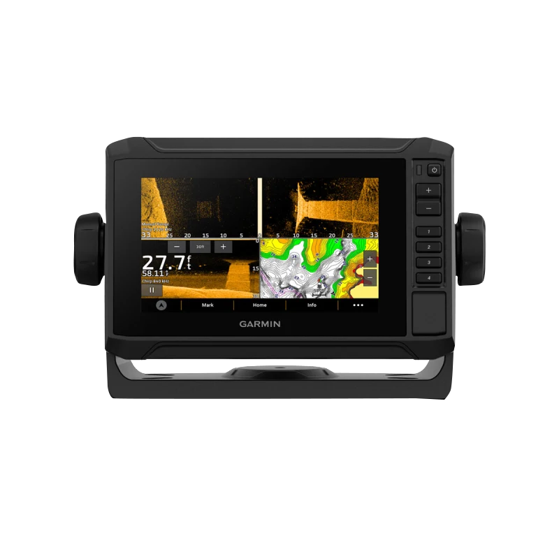 Garmin ECHOMAP UHD2 6-inch sv chartplotter with Navionics+ U.S. Coastal & Great Lakes mapping (010-02681-00)