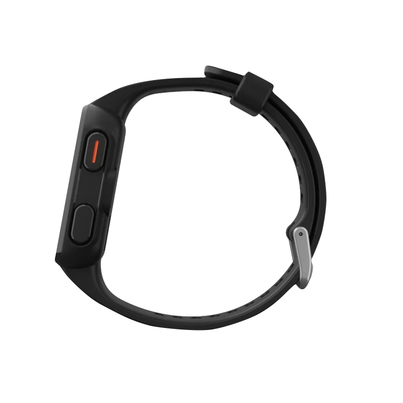 Garmin Approach S10 Black GPS watch with black band
