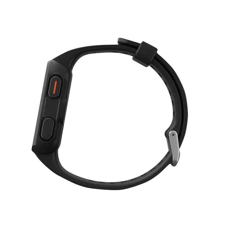Garmin Approach S10 Black GPS watch with black band