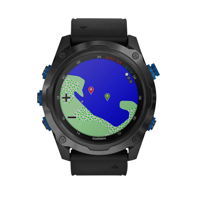 Garmin Descent Mk2i Titanium Carbon Gray DLC with Black Band (Garmin Certified Refurbished) by Garmin