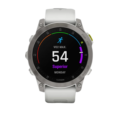 Garmin Epix, Gen 2, Sapphire Edition 47mm (Garmin Certified Refurbished) by Garmin