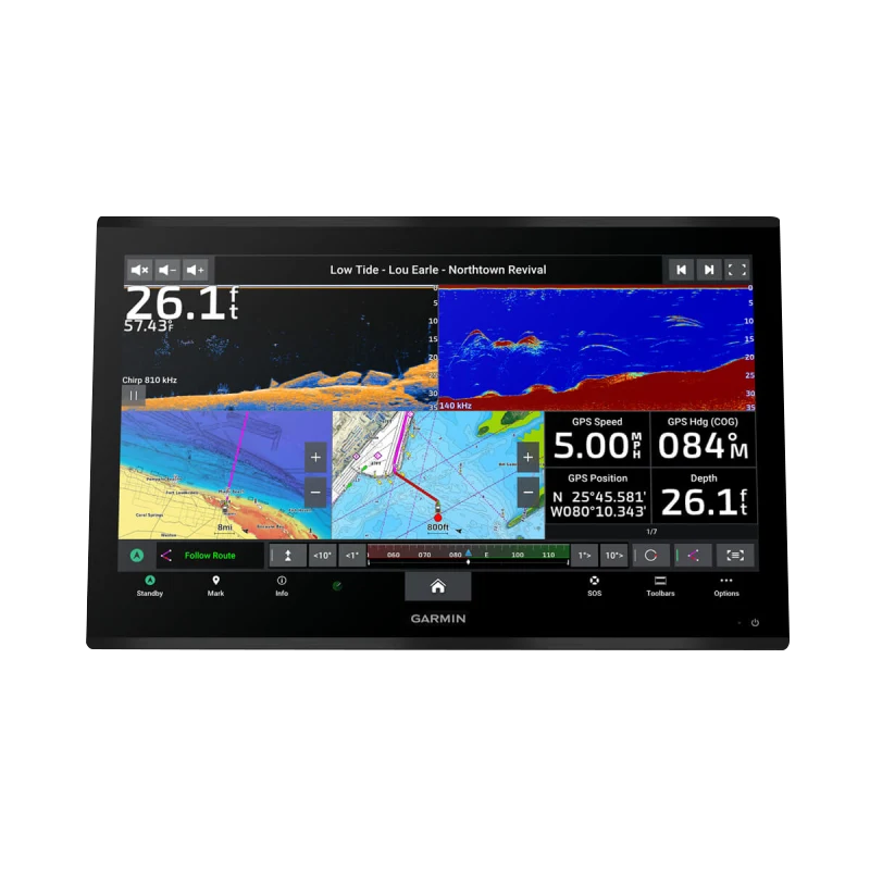 Garmin GPSMAP 9227 Premium Chartplotter with Garmin Navionics+ (010-02676-01) by Garmin