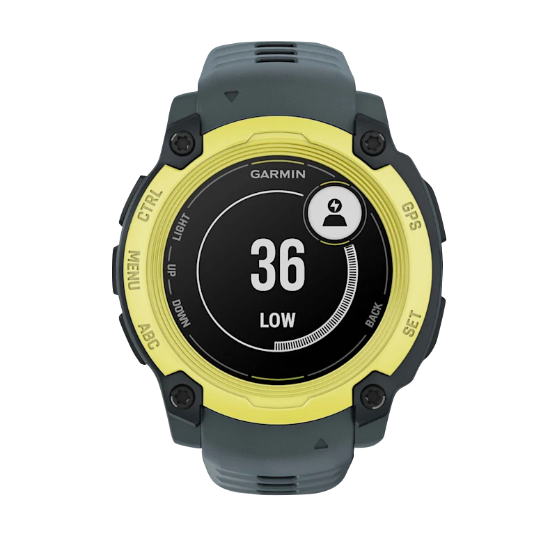 Garmin Instinct E, (40mm) Electric Lime with Twilight Band (010-02932-01) by Garmin