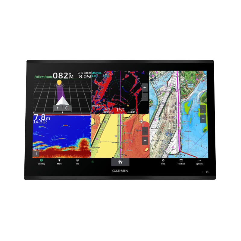 Garmin GPSMAP 9024 Premium Chartplotter with Worldwide Basemap (010-02675-00) by Garmin