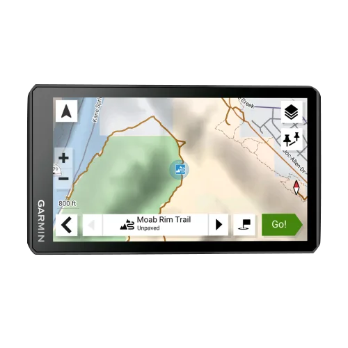 Garmin Zumo XT2 motorcycle GPS navigator, black rugged device with 6-inch touchscreen