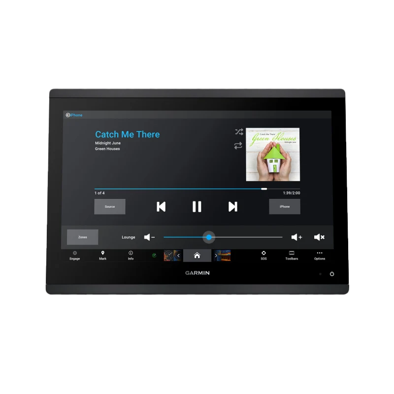 Garmin GPSMAP 1623 Non-sonar with Worldwide Basemap (010-02919-00) by Garmin