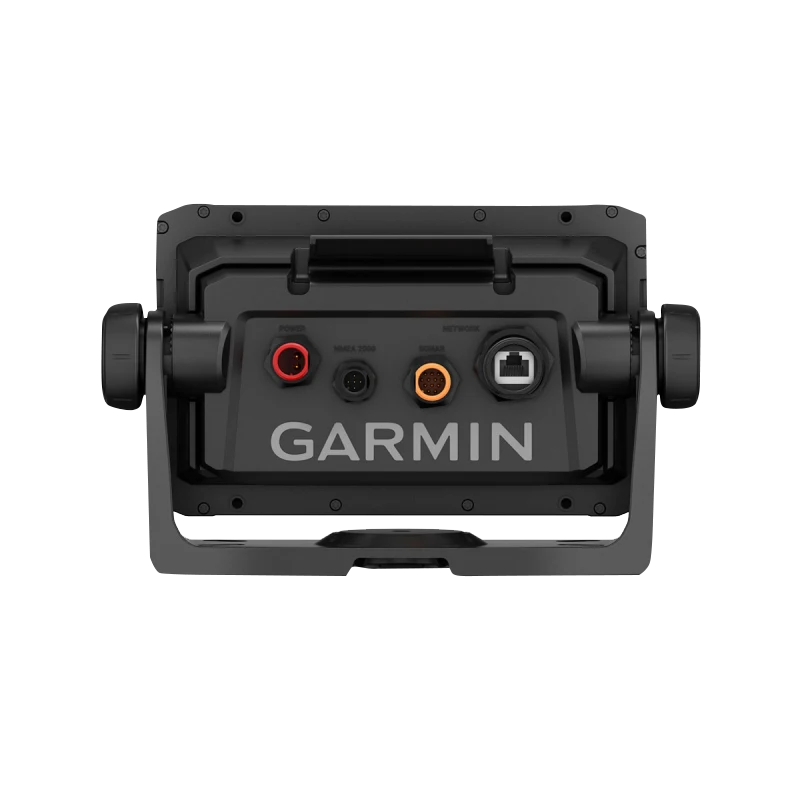 Garmin ECHOMAP UHD2 6-inch sv chartplotter, black, includes Navionics+ U.S. Coastal & Great Lakes mapping (no transducer)