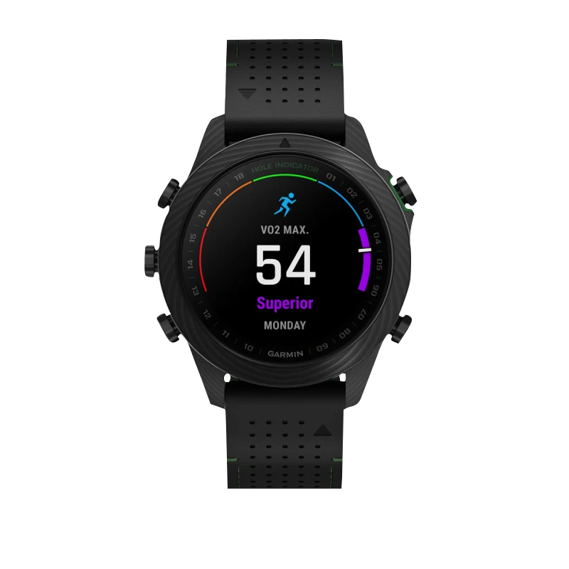 Garmin MARQ Golfer (Gen 2), Carbon Edition Modern Tool Watch (010-02722-20) by Garmin