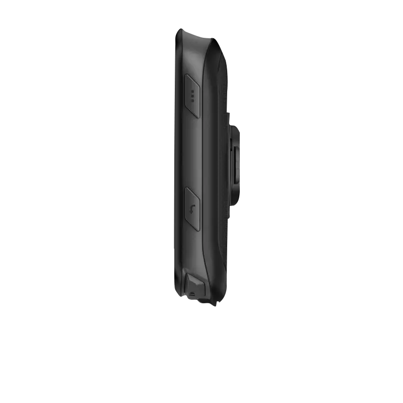 Garmin Edge 540 Solar device only bicycle computer, black side profile