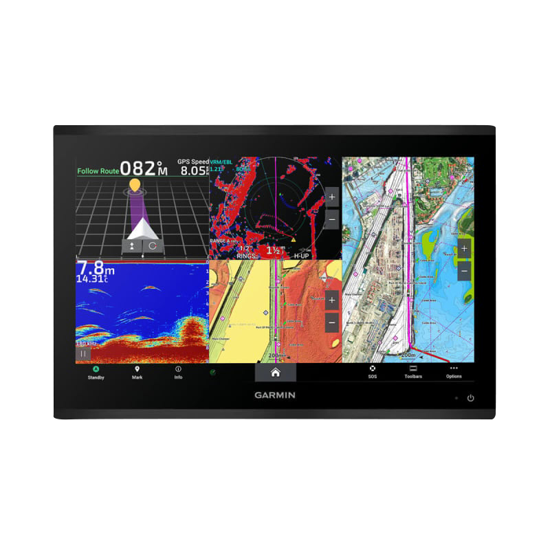 Garmin GPSMAP 9019 Premium Chartplotter with Worldwide Basemap (010-02673-00) by Garmin