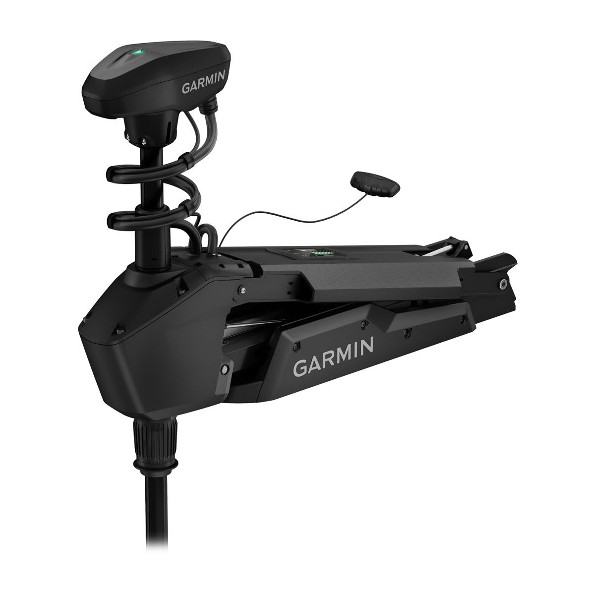 Garmin Force Pro trolling motor, black 57-inch with built-in GT56UHD-TR transducer