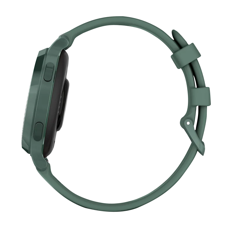 Garmin Lily 2 Active, Jasper Green with Jasper Green Silicone Band (010-02891-02) by Garmin
