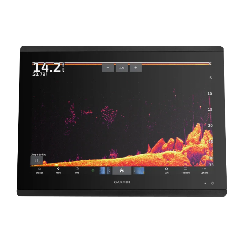 Garmin GPSMAP 8617 With Mapping (010-01510-50) by Garmin