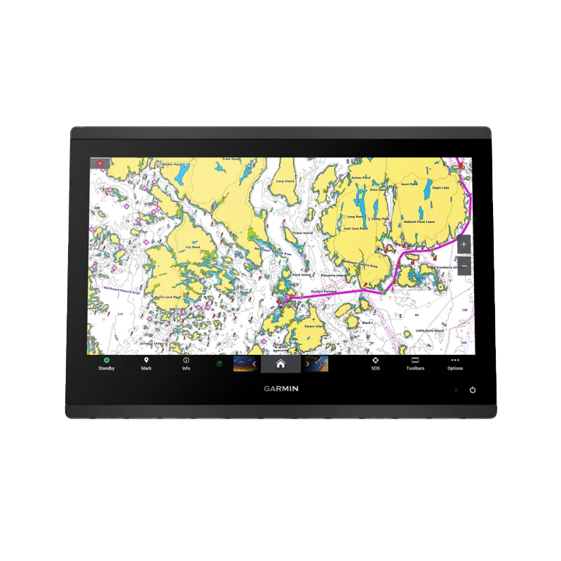 Garmin GPSMAP 1643 Non-sonar with Mapping (010-02919-01) by Garmin
